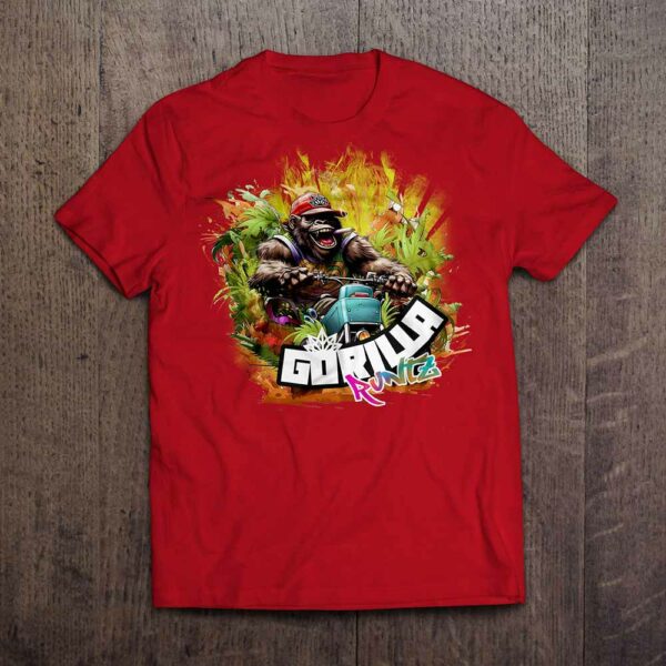 T-Shirt Gorilla