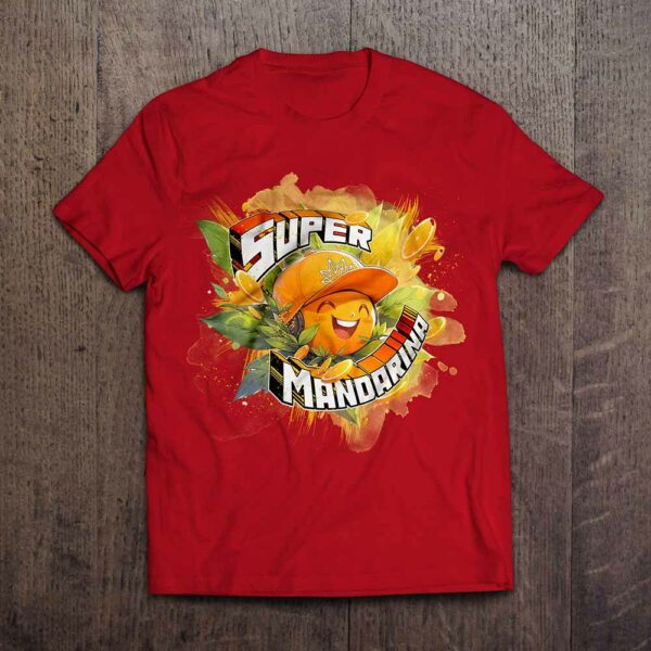 T-Shirt Super Mandarina